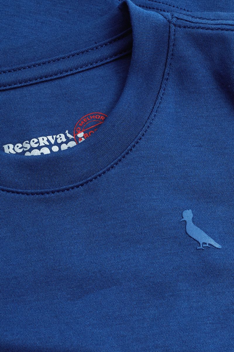 CAMISETA RS MINI BB PIMA MELHOR DO MUNDO AZUL KLEIN