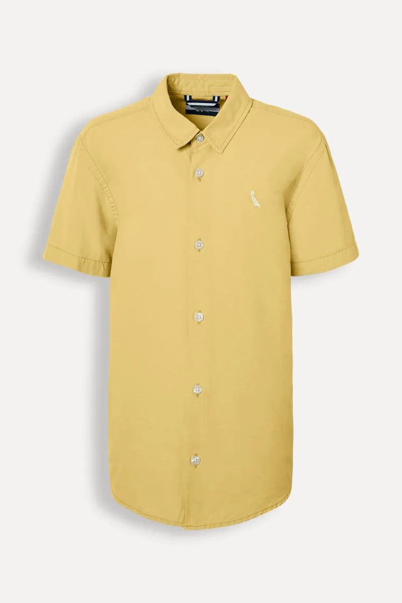 CAMISA RSV MINI MAS MC TP NOVA PARATY AMARELO CLARO