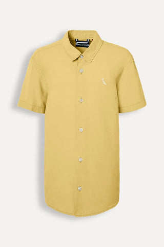 CAMISA RSV MINI MAS MC TP NOVA PARATY AMARELO CLARO