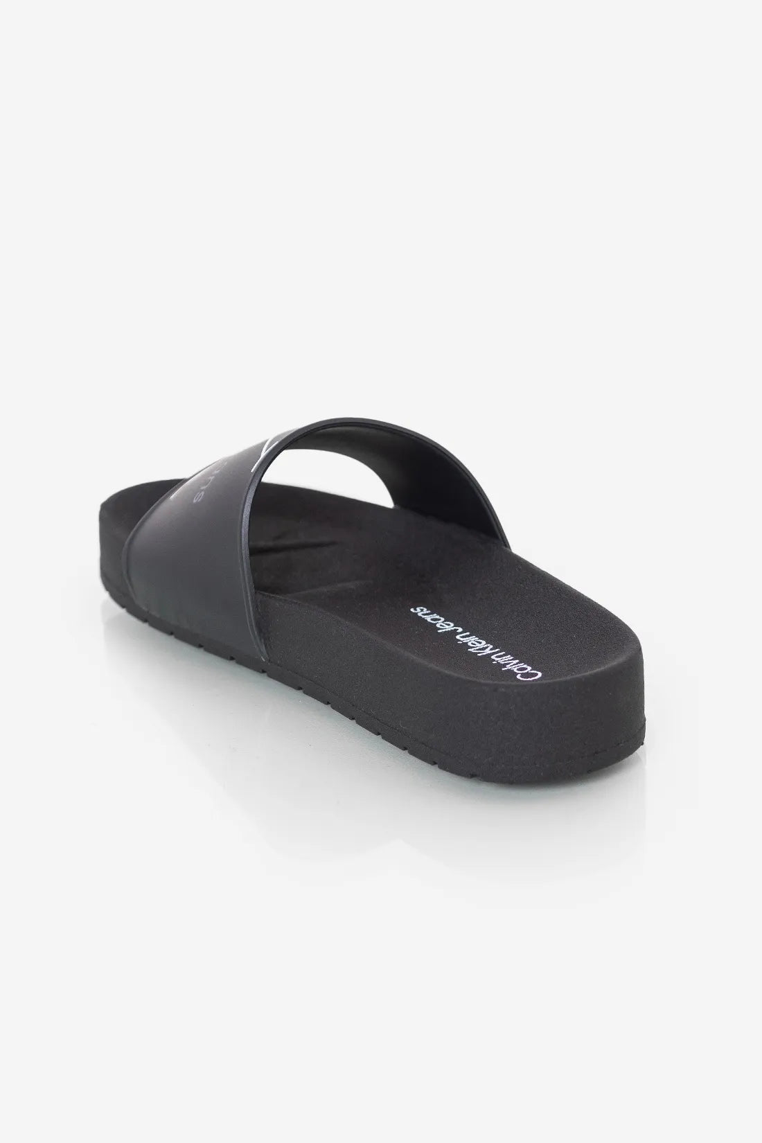 CHINELO CKJ KIDS MASC SLIDE PRETO