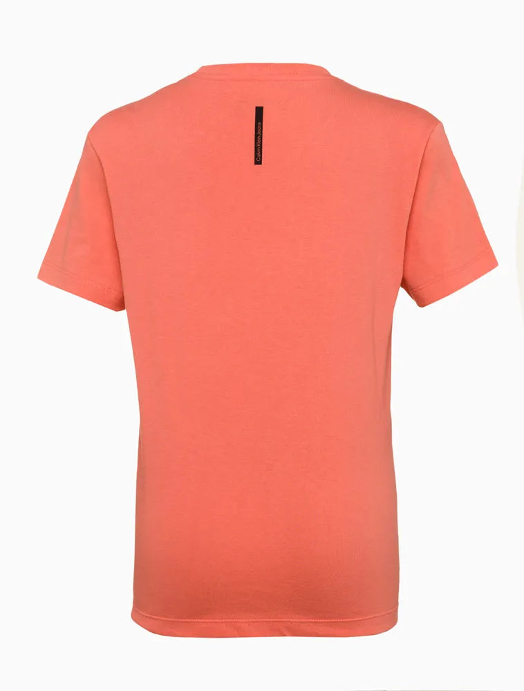 CAMISETA CKJ KIDS MAS LOGO CENTRALIZADO PAPAIA