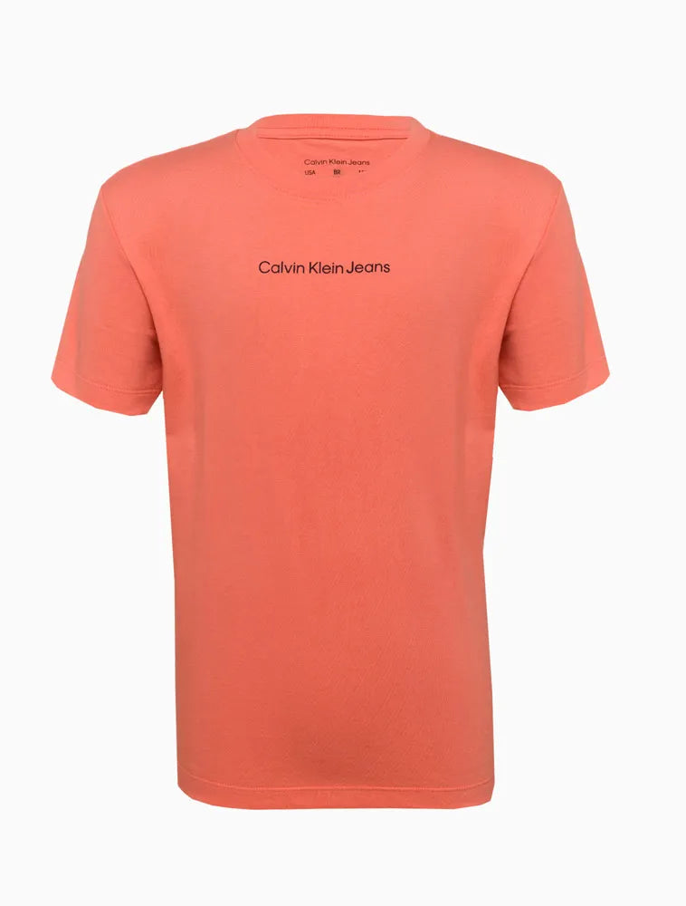 CAMISETA CKJ KIDS MAS LOGO CENTRALIZADO PAPAIA