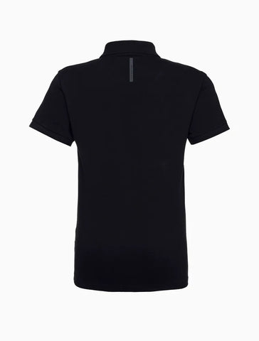 POLO CKJ KIDS MAS MC LOGO CK GEL PRETO