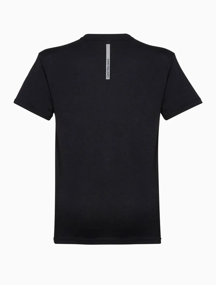 CAMISETA CKJ KIDS MAS MC OMEGA PEITO PRETO