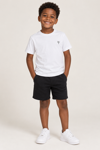 CAMISETA CKJ KIDS MAS MC OMEGA PEITO BRANCO