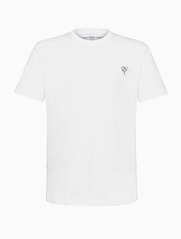 CAMISETA CKJ KIDS MAS MC OMEGA PEITO BRANCO