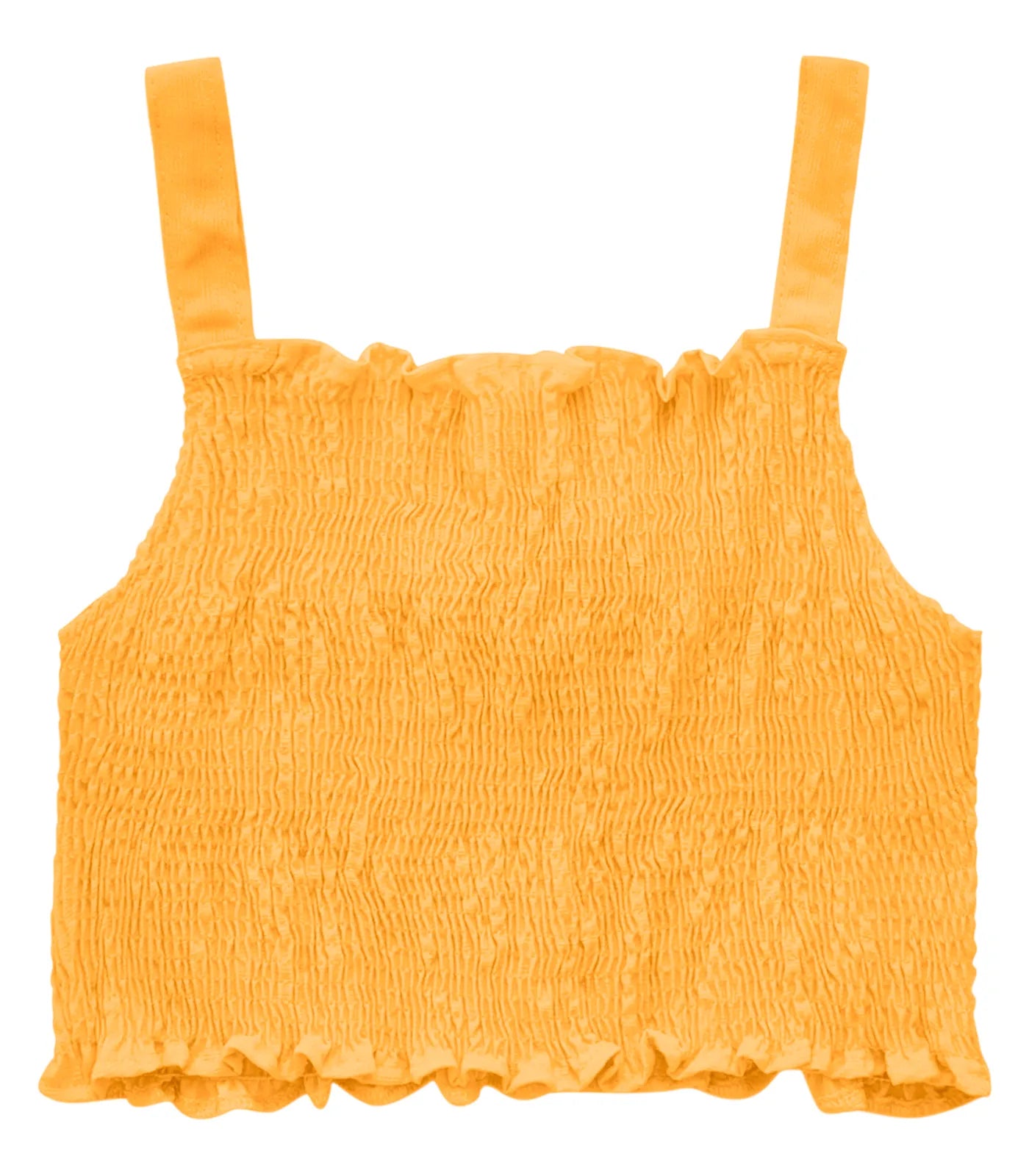 TOP JUV CREPE CARRARA AMARELO