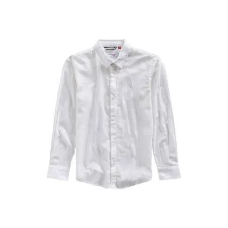 CAMISA RESERVA MINI ML FLAME LEVE BRANCO