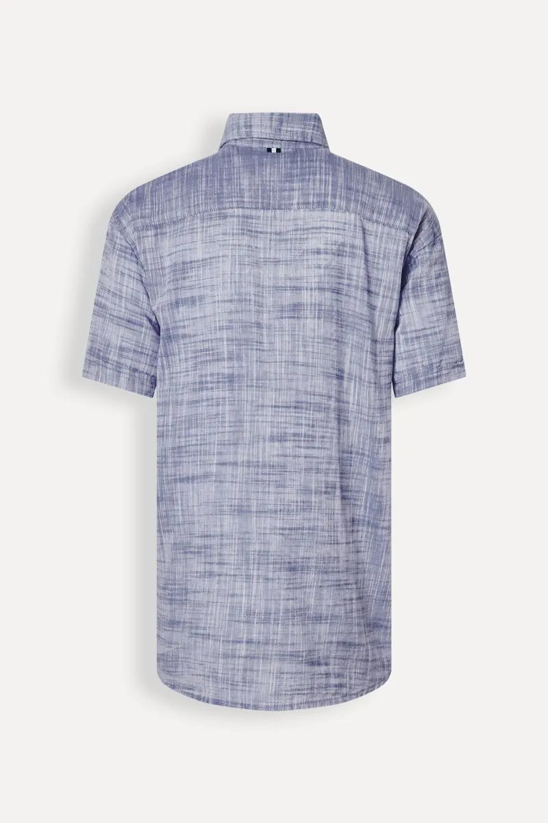 CAMISA RESERVA MINI MC FLAME LEVE MARINHO