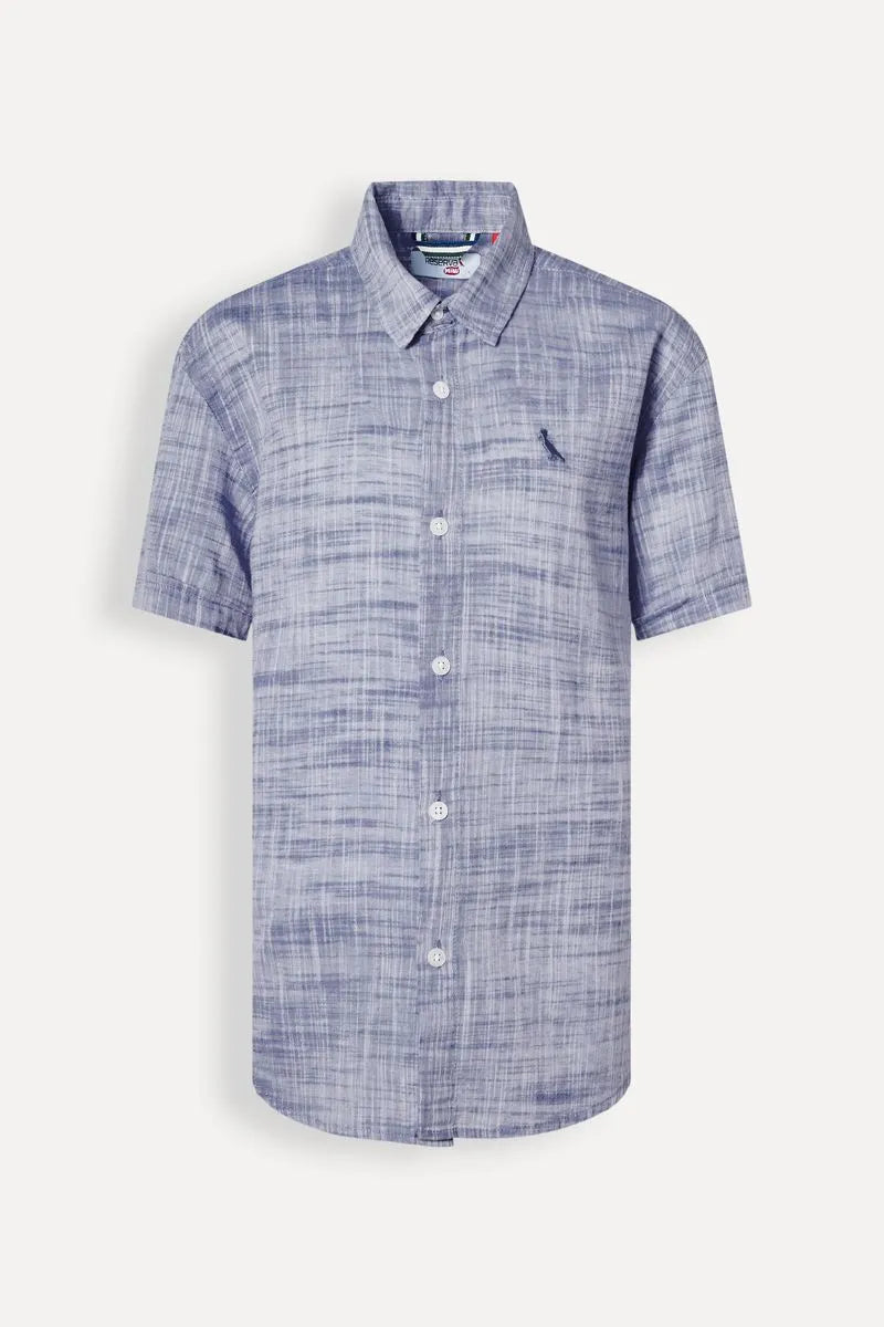CAMISA RESERVA MINI MC FLAME LEVE MARINHO