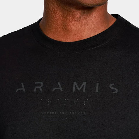 CAMISETA MAS MC ARAMIS BRAILE PRETO