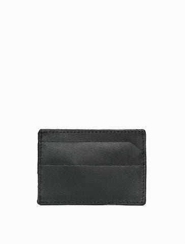 PORTA CARTAO CKJ MAS QUEIMA CK PRETO