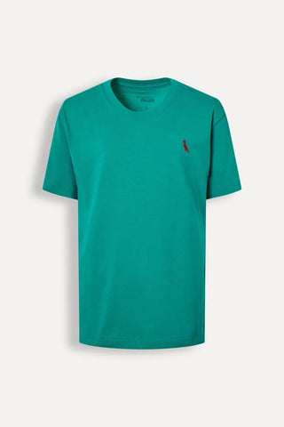 CAMISETA RSV MINI MC CARECA BASICA NATAL VERDE BANDEIRA