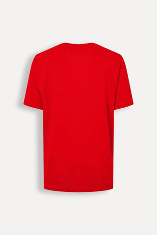 CAMISETA RSV MINI MC CARECA BASICA NATAL VERMELHO