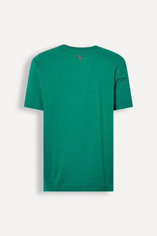 CAMISETA RSV MINI MC EST PICA PAU NOEL VERDE BANDEIRA