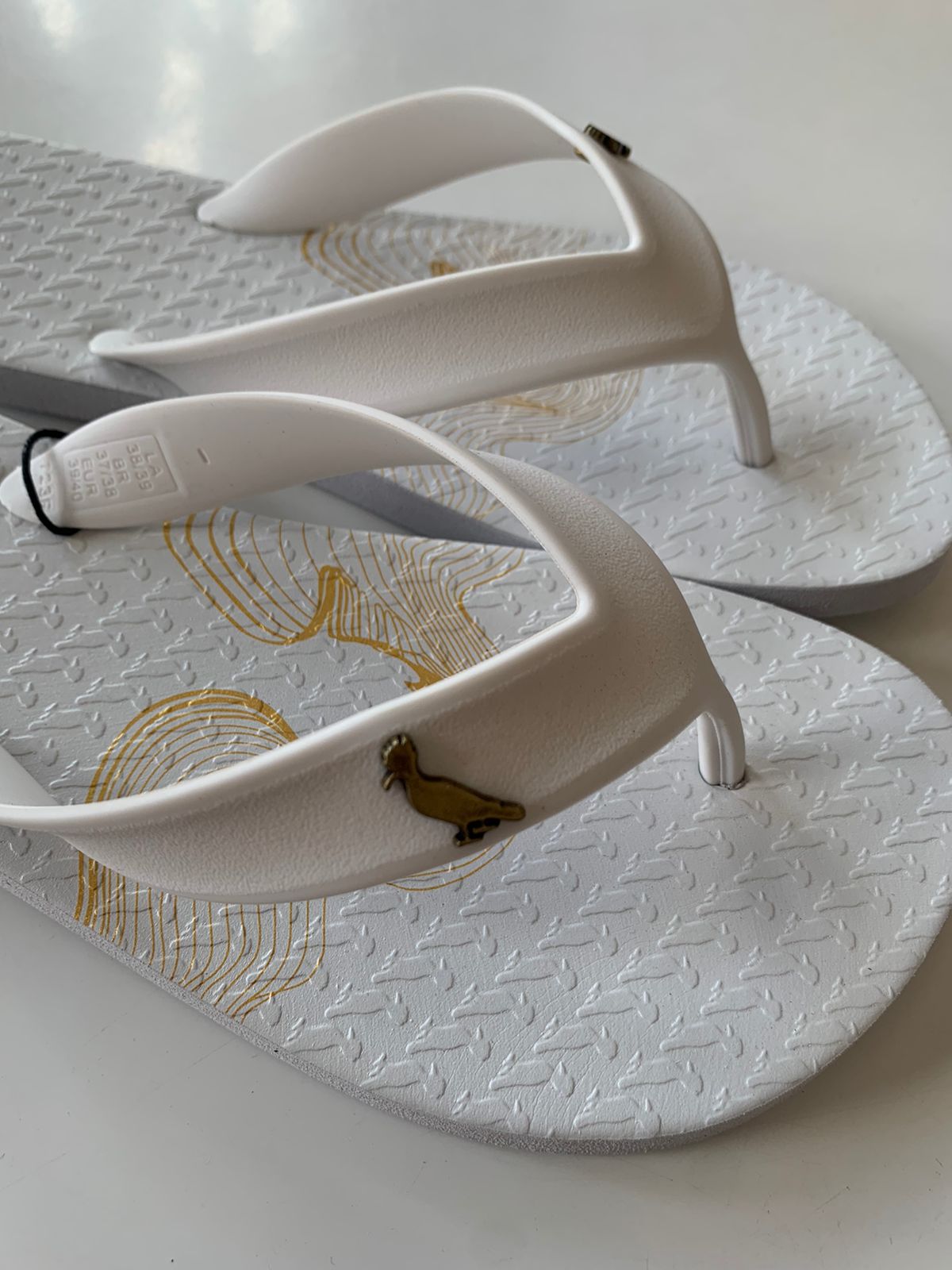 CHINELO RSV MAS PICA PAU WAVES BRANCO 0002