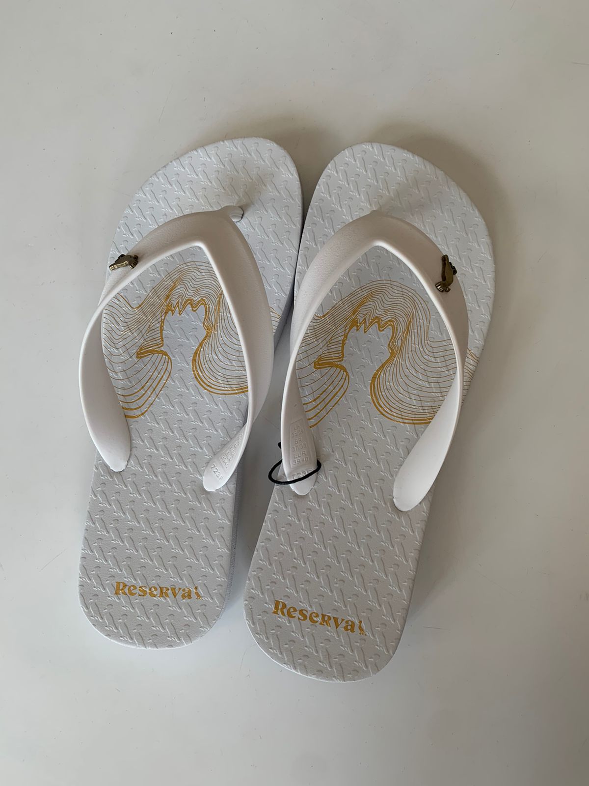 CHINELO RSV MAS PICA PAU WAVES BRANCO 0002