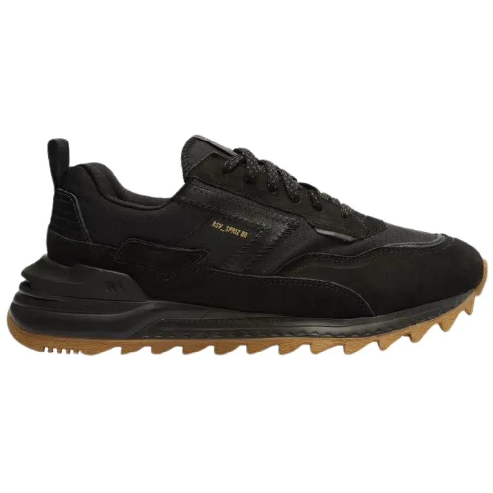 TENIS RSV MAS SPRIZ 80 CLASSICO PRETO 0001