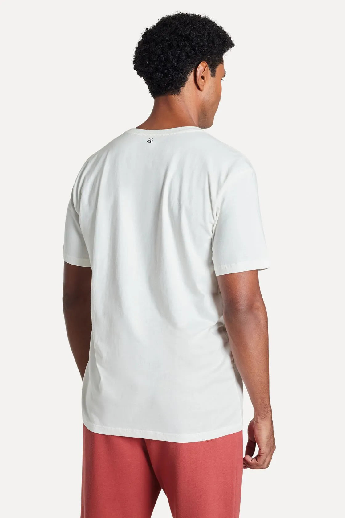 CAMISETA MAS MC ESTAMPA CIRCLE SIMPLES OFF WHITE