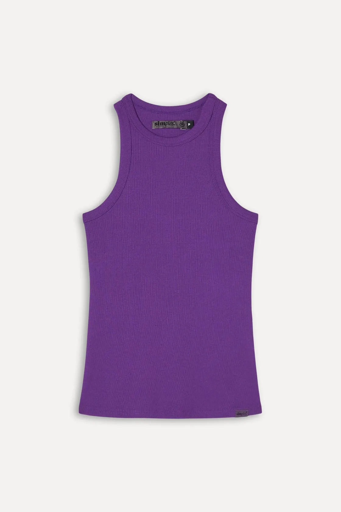 REGATA FEM NADADOR RIBANA SIMPLES ROXO