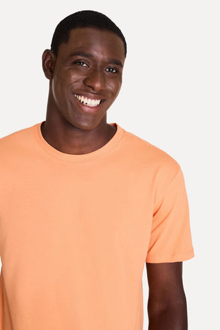 CAMISETA MAS MC SIMPLES CORAL