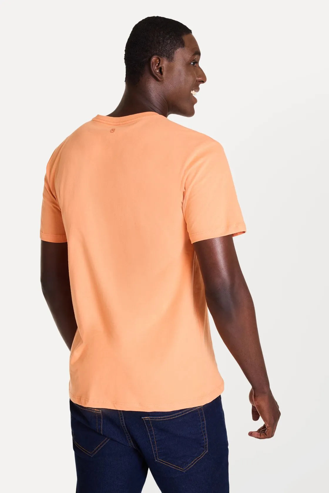 CAMISETA MAS MC SIMPLES CORAL