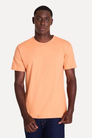 CAMISETA MAS MC SIMPLES CORAL