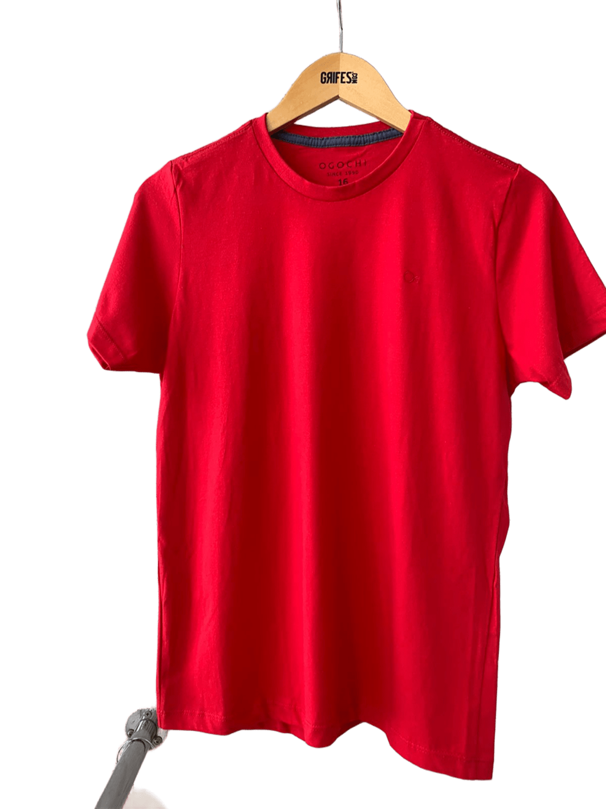 CAMISETA OGOCHI INF MC ESSENCIAL VERMELHO 1664