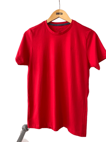 CAMISETA OGOCHI INF MC ESSENCIAL VERMELHO 1664