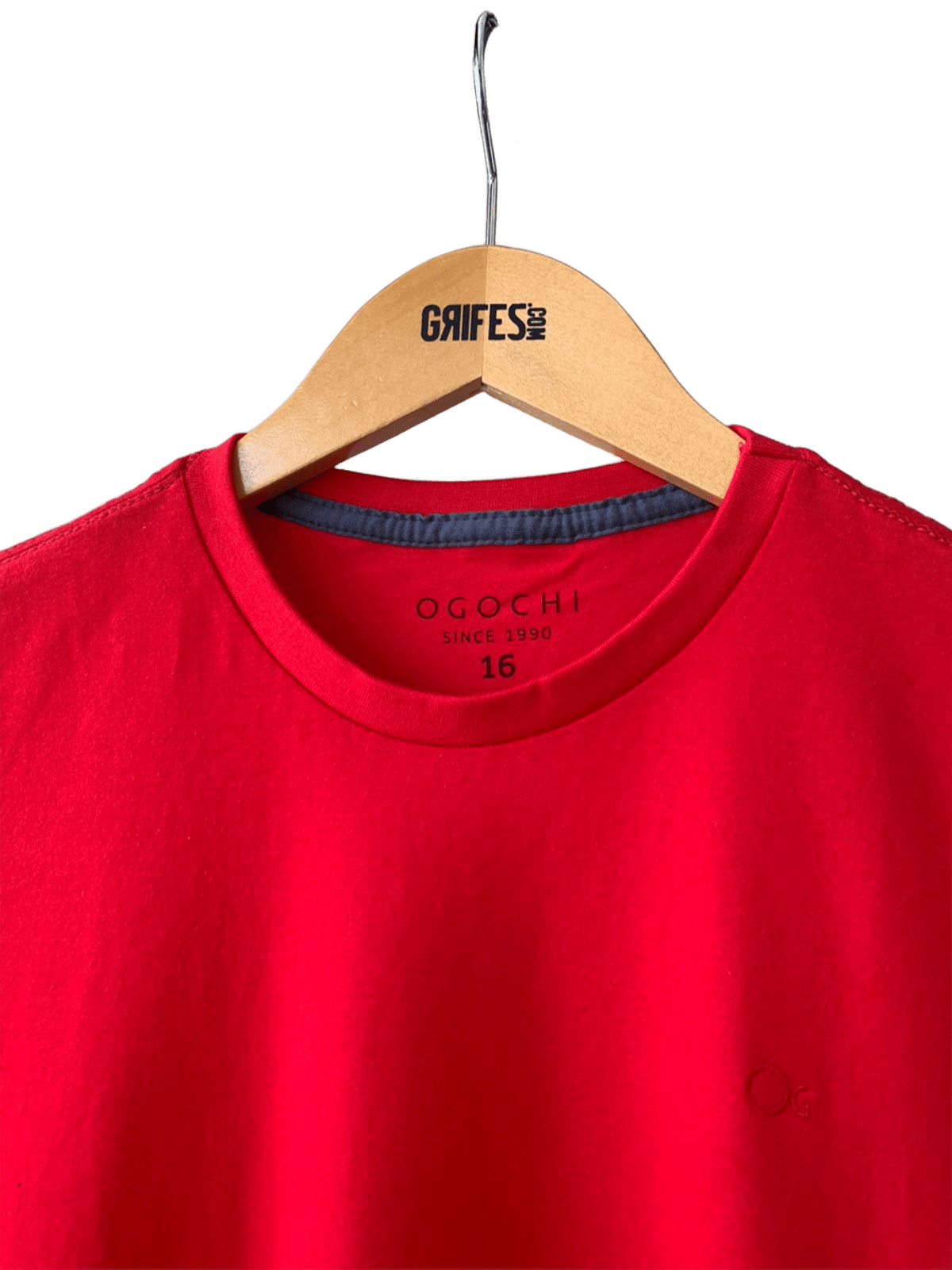 CAMISETA OGOCHI INF MC ESSENCIAL VERMELHO 1664