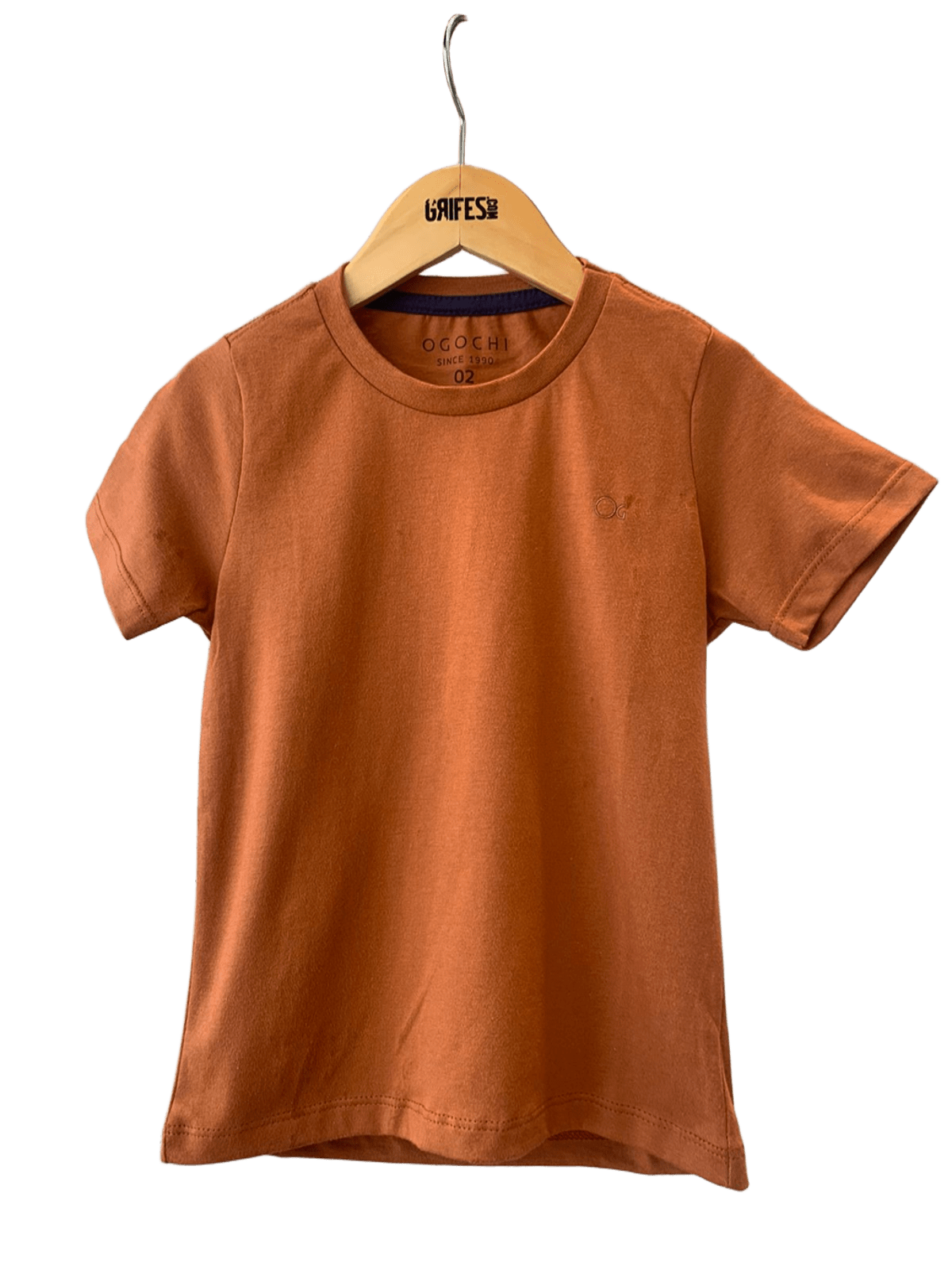 CAMISETA OGOCHI INF MC ESSENCIAL TELHA 1140