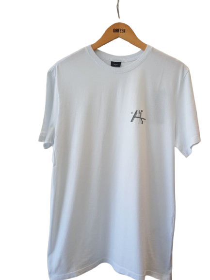 CAMISETA MAS MC ARAMIS PIXEL BRANCO