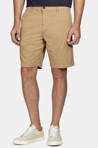 BERMUDA MAS CHINO COLOR NOVA ESSENCIAL CAQUI