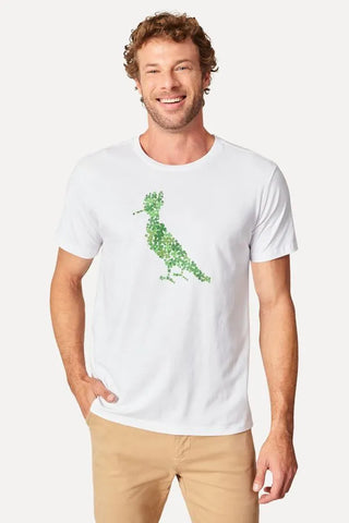 CAMISETA RSV MAS EST PICA PAU TREVO BRANCO