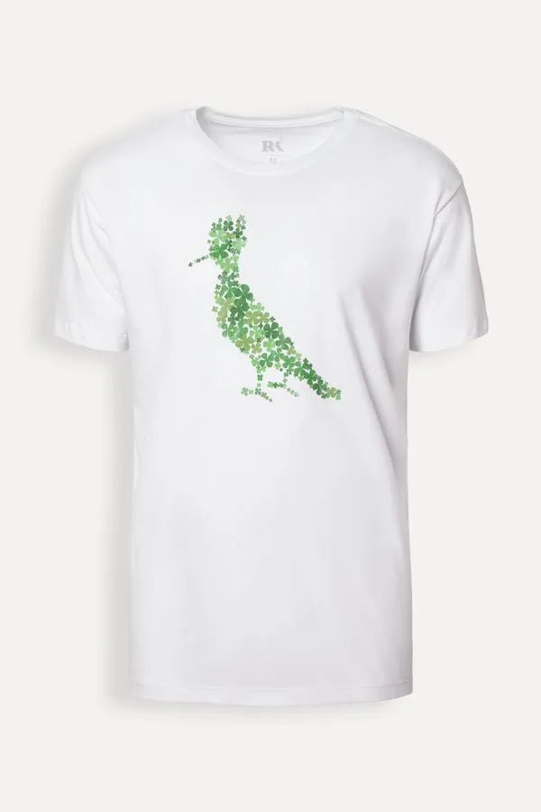 CAMISETA RSV MAS EST PICA PAU TREVO BRANCO