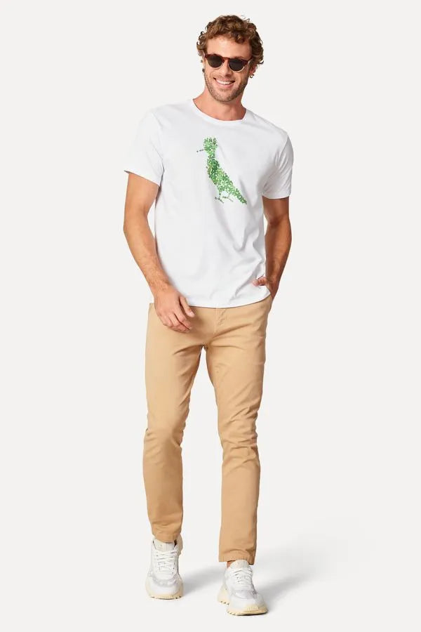 CAMISETA RSV MAS EST PICA PAU TREVO BRANCO