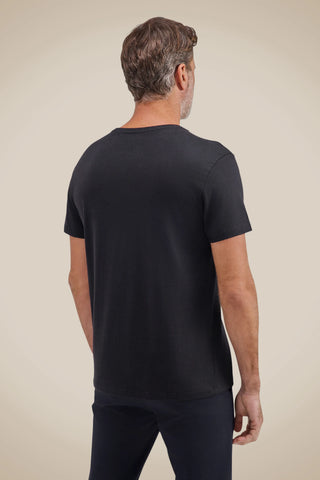 CAMISETA RSV MC PICA PAU ALGODAO PERUANO PRETO