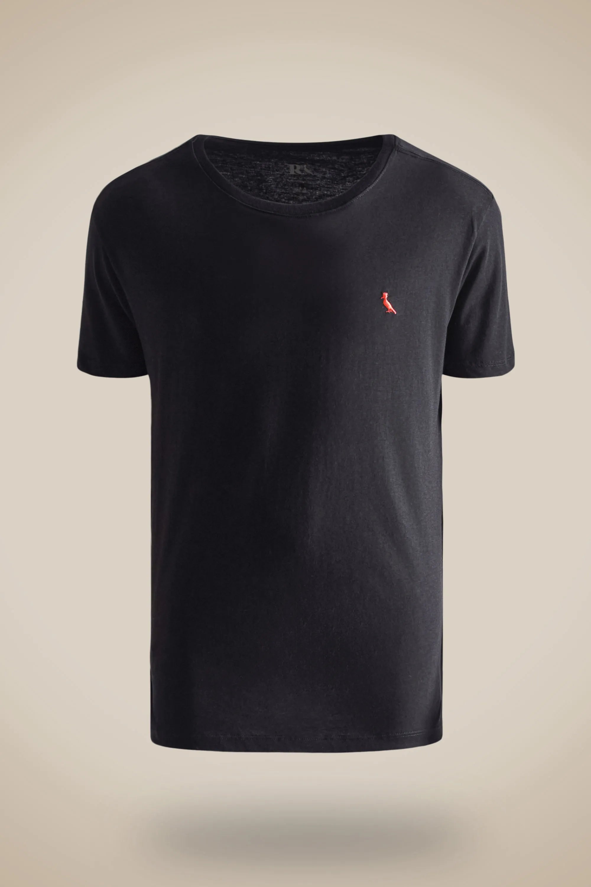 CAMISETA RSV MC PICA PAU ALGODAO PERUANO PRETO