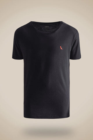 CAMISETA RSV MC PICA PAU ALGODAO PERUANO PRETO