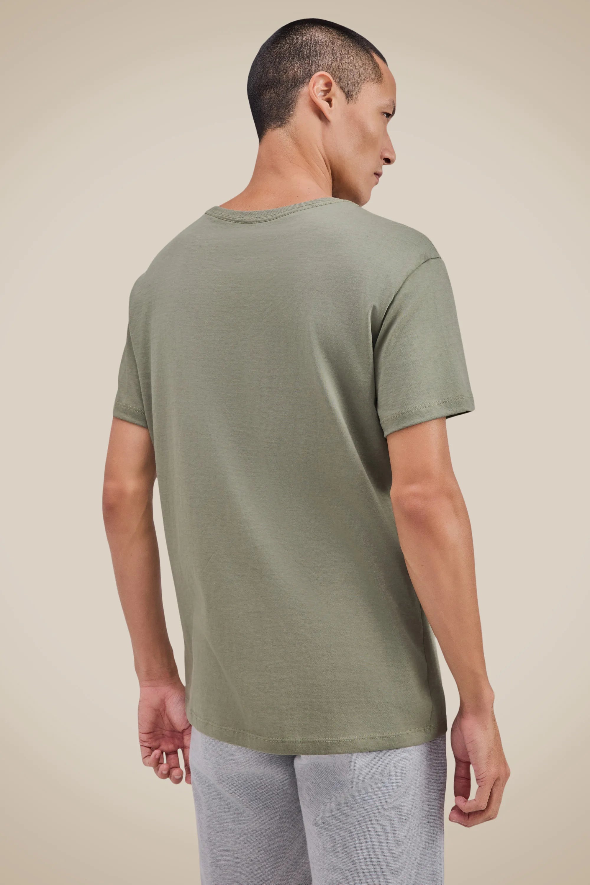 CAMISETA RSV MC PICA PAU ALGODAO PERUANO VERDE STONED
