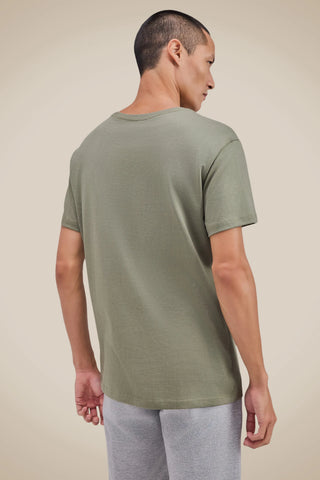 CAMISETA RSV MC PICA PAU ALGODAO PERUANO VERDE STONED