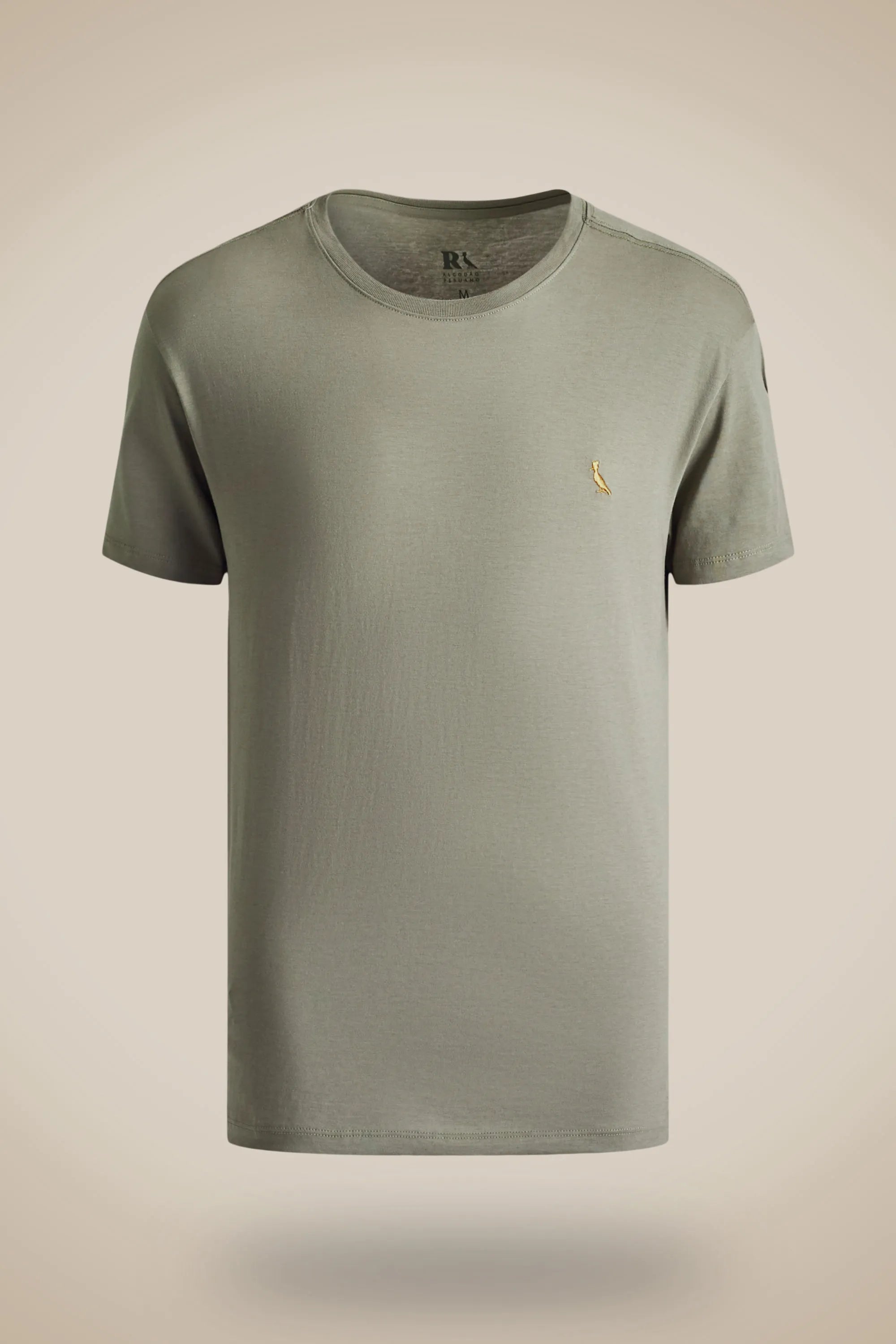 CAMISETA RSV MC PICA PAU ALGODAO PERUANO VERDE STONED