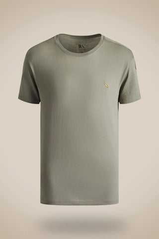 CAMISETA RSV MC PICA PAU ALGODAO PERUANO VERDE STONED