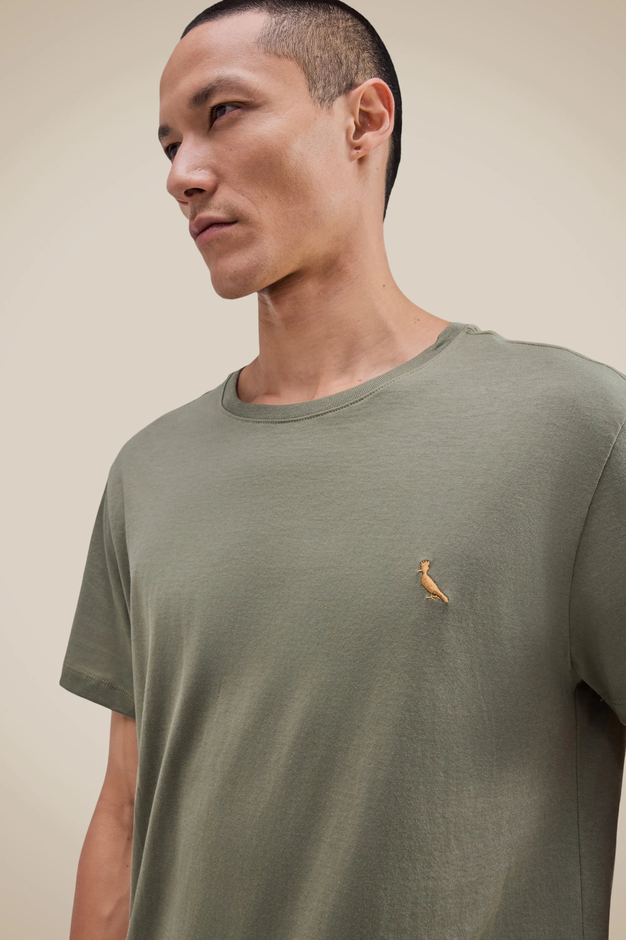CAMISETA RSV MC PICA PAU ALGODAO PERUANO VERDE STONED