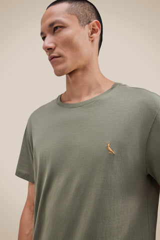 CAMISETA RSV MC PICA PAU ALGODAO PERUANO VERDE STONED