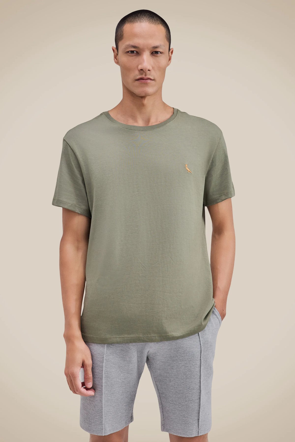 CAMISETA RSV MC PICA PAU ALGODAO PERUANO VERDE STONED