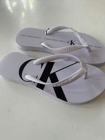 CHINELO CKJ KIDS FEM BRANCO