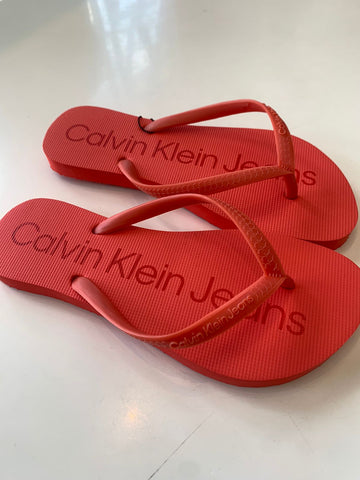 CHINELO CKJ FEM BASIC MELANCIA