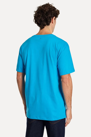 CAMISETA MAS MC SIMPLES TURQUESA