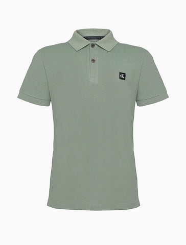 POLO CKJ KIDS MAS MC PREMIUM VERDE